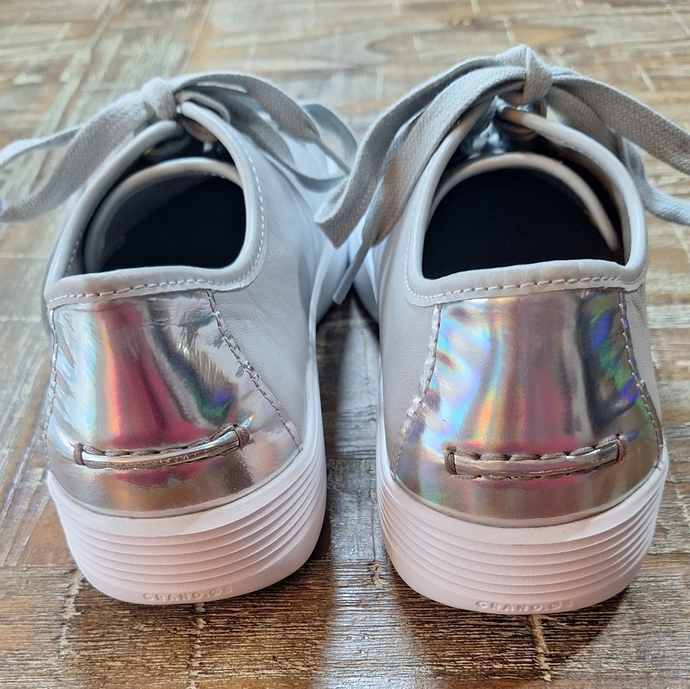 Cole Haan Grand.0S 8.5 B Womens Gray Tennis Shoes Lightweight Sneakers‎ - Picture 2 of 6